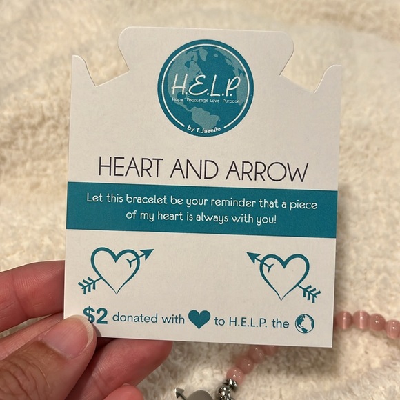 Heart and Arrow T. Jazelle HELP collection - Picture 2 of 5